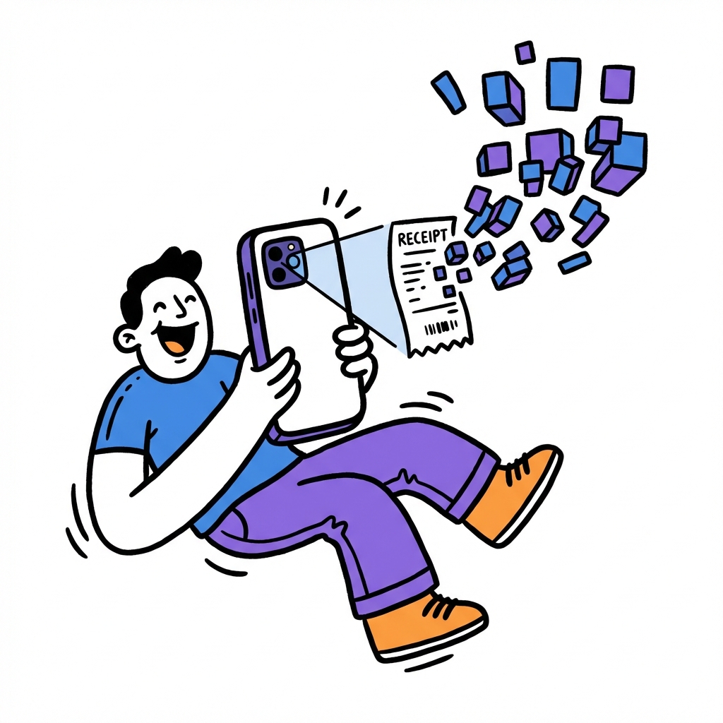 Scan Receipts